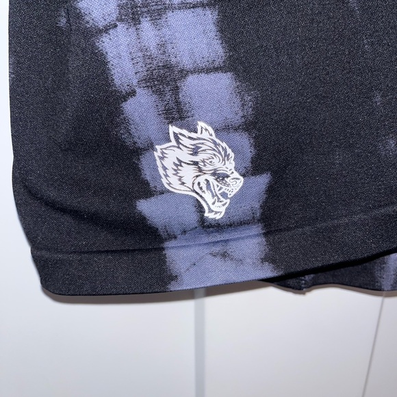 Wolves Black Tie-Dye Bodysuit - Picture 5 of 9